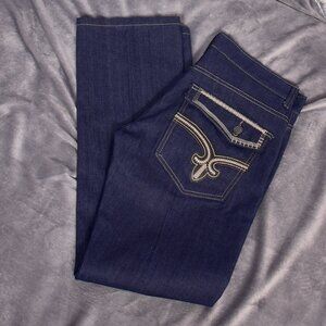HOVA Men’s Dark Wash Jeans Size 32 Straight Leg Denim